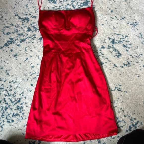 Sherri Hill red dress size XS - Picture 1 of 2